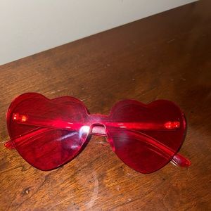 Heart Shaped Glasses